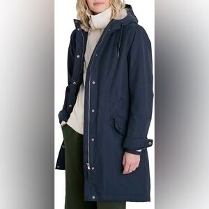 Seasalt Cornwall Plant Hunter 2 Waterproof Hooded Coat. Size 4
#329